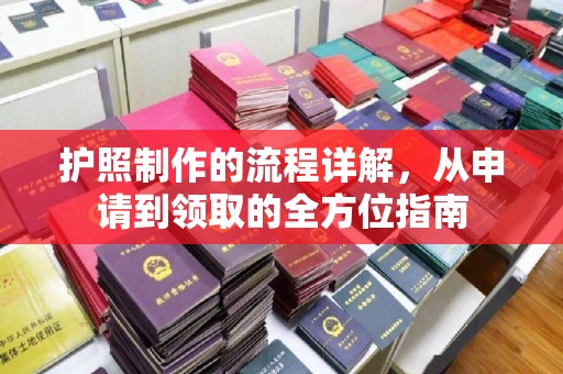 镇宁护照制作的流程详解，从申请到领取的全方位指南